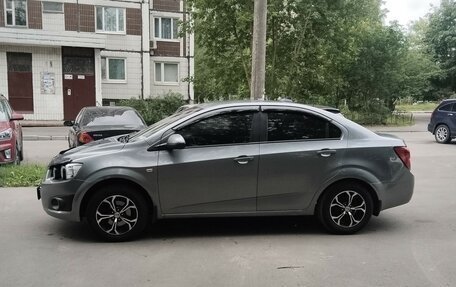 Chevrolet Aveo III, 2013 год, 620 000 рублей, 4 фотография
