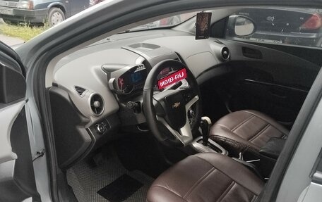 Chevrolet Aveo III, 2013 год, 620 000 рублей, 8 фотография