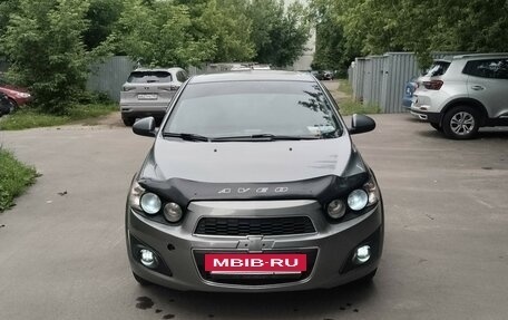 Chevrolet Aveo III, 2013 год, 620 000 рублей, 3 фотография