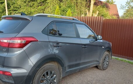 Hyundai Creta I рестайлинг, 2021 год, 1 750 000 рублей, 2 фотография