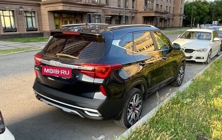KIA Seltos I, 2021 год, 2 540 000 рублей, 13 фотография