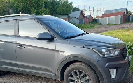 Hyundai Creta I рестайлинг, 2021 год, 1 750 000 рублей, 8 фотография