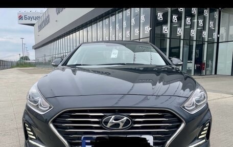 Hyundai Sonata VII, 2018 год, 1 650 000 рублей, 1 фотография