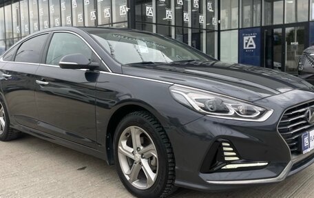 Hyundai Sonata VII, 2018 год, 1 650 000 рублей, 2 фотография