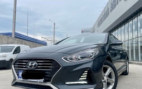 Hyundai Sonata VII, 2018 год, 1 650 000 рублей, 3 фотография