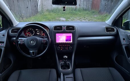 Volkswagen Golf VI, 2011 год, 950 000 рублей, 10 фотография