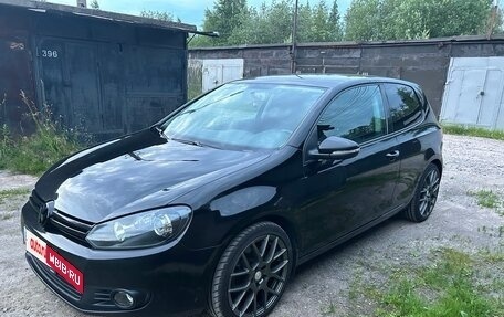 Volkswagen Golf VI, 2011 год, 950 000 рублей, 2 фотография
