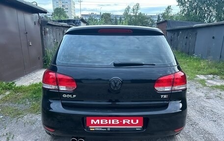 Volkswagen Golf VI, 2011 год, 950 000 рублей, 4 фотография