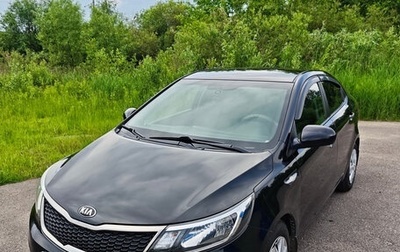 KIA Rio III рестайлинг, 2016 год, 990 000 рублей, 1 фотография