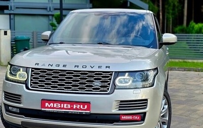 Land Rover Range Rover IV рестайлинг, 2014 год, 4 700 000 рублей, 1 фотография