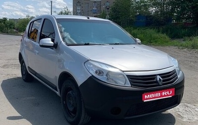 Renault Sandero I, 2011 год, 390 000 рублей, 1 фотография