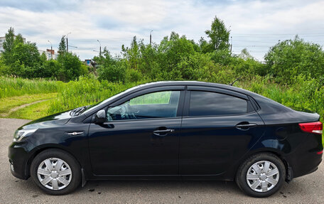 KIA Rio III рестайлинг, 2016 год, 990 000 рублей, 3 фотография