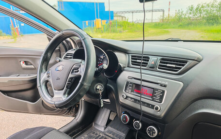 KIA Rio III рестайлинг, 2016 год, 990 000 рублей, 6 фотография