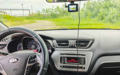KIA Rio III рестайлинг, 2016 год, 990 000 рублей, 7 фотография