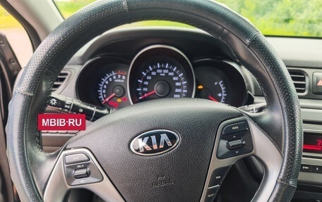 KIA Rio III рестайлинг, 2016 год, 990 000 рублей, 8 фотография
