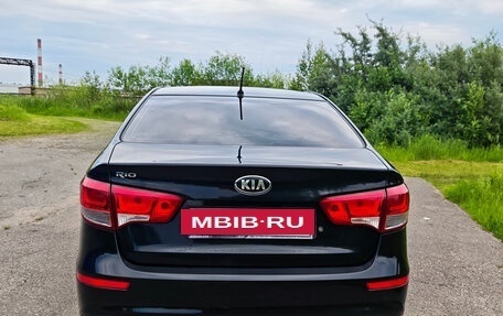 KIA Rio III рестайлинг, 2016 год, 990 000 рублей, 5 фотография