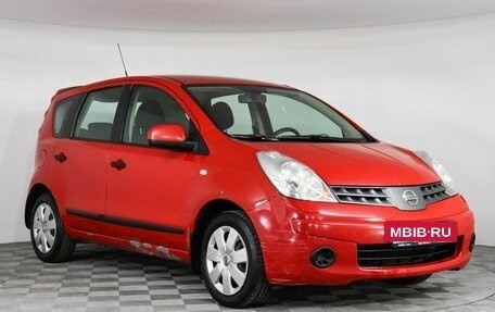 Nissan Note II рестайлинг, 2008 год, 479 000 рублей, 2 фотография