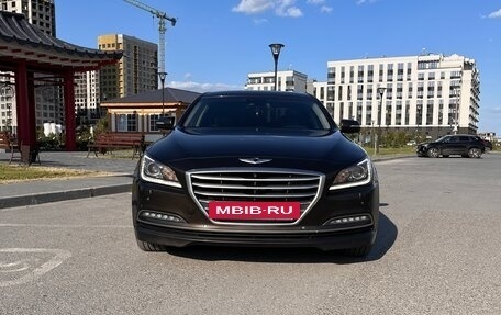 Hyundai Genesis II, 2015 год, 2 300 000 рублей, 2 фотография