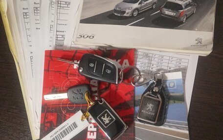 Peugeot 308 II, 2010 год, 695 000 рублей, 24 фотография