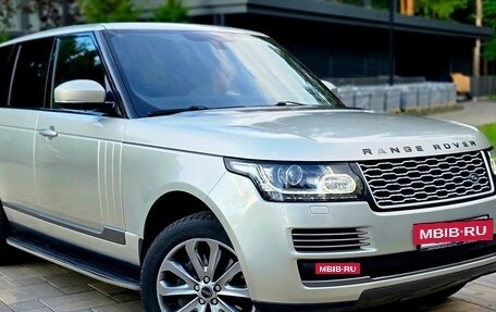 Land Rover Range Rover IV рестайлинг, 2014 год, 4 700 000 рублей, 2 фотография