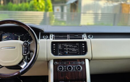 Land Rover Range Rover IV рестайлинг, 2014 год, 4 700 000 рублей, 16 фотография