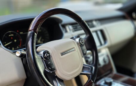 Land Rover Range Rover IV рестайлинг, 2014 год, 4 700 000 рублей, 19 фотография