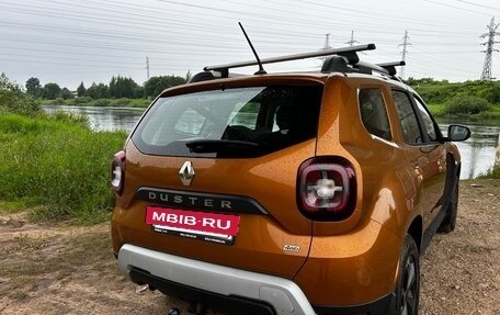 Renault Duster, 2022 год, 1 990 000 рублей, 3 фотография