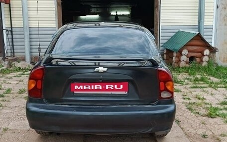Chevrolet Lanos I, 2007 год, 220 000 рублей, 3 фотография