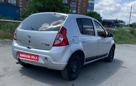 Renault Sandero I, 2011 год, 390 000 рублей, 5 фотография