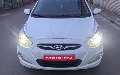 Hyundai Solaris II рестайлинг, 2012 год, 600 000 рублей, 1 фотография