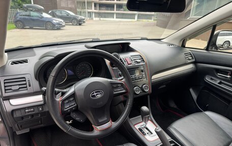 Subaru XV I рестайлинг, 2013 год, 1 400 000 рублей, 12 фотография