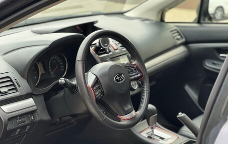 Subaru XV I рестайлинг, 2013 год, 1 400 000 рублей, 11 фотография
