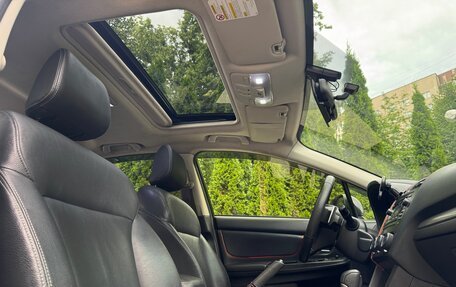 Subaru XV I рестайлинг, 2013 год, 1 400 000 рублей, 25 фотография