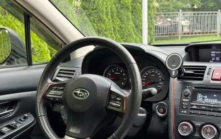 Subaru XV I рестайлинг, 2013 год, 1 400 000 рублей, 26 фотография
