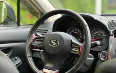 Subaru XV I рестайлинг, 2013 год, 1 400 000 рублей, 27 фотография