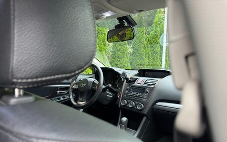 Subaru XV I рестайлинг, 2013 год, 1 400 000 рублей, 22 фотография