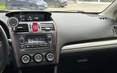 Subaru XV I рестайлинг, 2013 год, 1 400 000 рублей, 28 фотография
