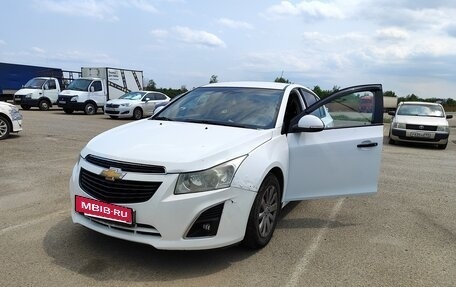 Chevrolet Cruze II, 2014 год, 690 000 рублей, 8 фотография