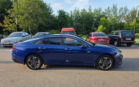 KIA K5, 2020 год, 3 100 000 рублей, 11 фотография