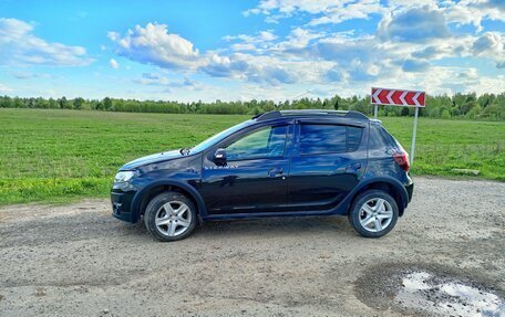 Renault Sandero II рестайлинг, 2017 год, 999 000 рублей, 11 фотография