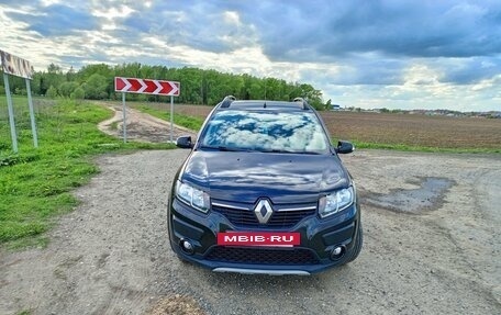 Renault Sandero II рестайлинг, 2017 год, 999 000 рублей, 6 фотография