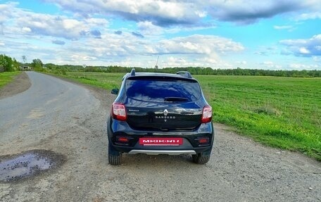 Renault Sandero II рестайлинг, 2017 год, 999 000 рублей, 10 фотография