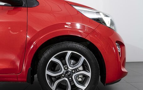 KIA Picanto III рестайлинг, 2018 год, 1 440 000 рублей, 9 фотография