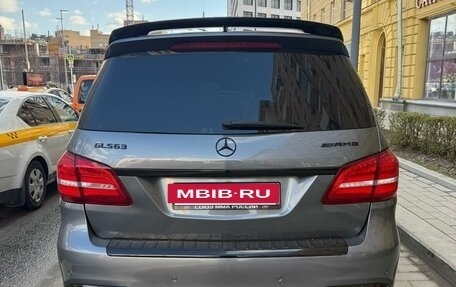 Mercedes-Benz GLS, 2019 год, 3 900 000 рублей, 7 фотография