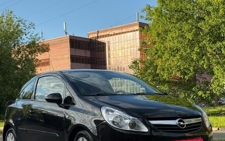 Opel Corsa D, 2007 год, 650 000 рублей, 2 фотография