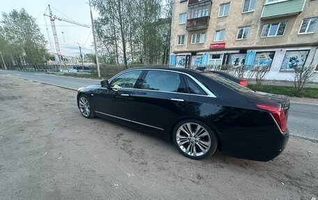 Cadillac CT6 I, 2018 год, 3 200 000 рублей, 1 фотография
