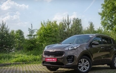 KIA Sportage IV рестайлинг, 2017 год, 1 877 000 рублей, 1 фотография