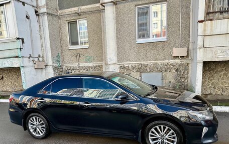 Toyota Camry, 2017 год, 2 445 000 рублей, 1 фотография