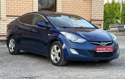 Hyundai Elantra V, 2011 год, 950 000 рублей, 1 фотография