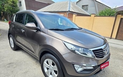 KIA Sportage III, 2013 год, 1 530 000 рублей, 1 фотография